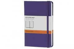 Notebook Ruled Brilliant Violet Hard Cover Pocket