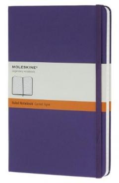 Notebook Ruled Brilliant Violet Hard Cover Large