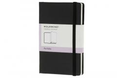 Moleskine Portofolio Black Hard Cover. Pocket