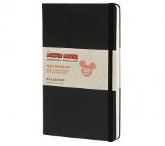 Moleskine Mickey Mouse Limited Edition Large Plain Notebook