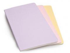 Moleskine Cahier Large Trio Pastel Ruled Notebook - Multicolour 