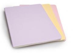 Moleskine Cahier Extra Large Trio Pastel Ruled Notebook - Multicolour 