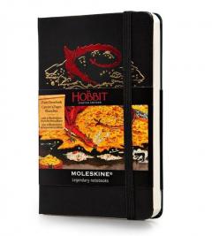 Moleskine The Hobbit Limited Edition Hard Plain Pocket Plain Notebook