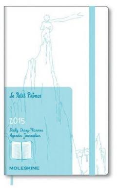 Moleskine Petit Prince Limited Edition 12 Months Large Blue Daily Diary 2015