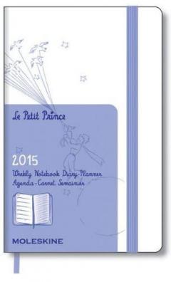 Moleskine Petit Prince Limited Edition 12 Months Pocket White Weekly Diary 2015