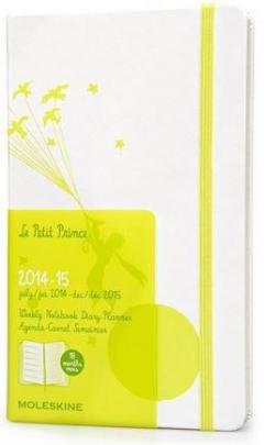 Moleskine Petit Prince Limited Edition 18 Months Large Weekly Diary-Planner Hardcover 2015