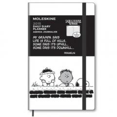 Moleskine Peanuts Limited Edition Large 12 Month Daily Diary 2015 