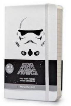 Moleskine Star Wars Limited Edition Pocket White 12 Month Daily Diary Hard 2015  