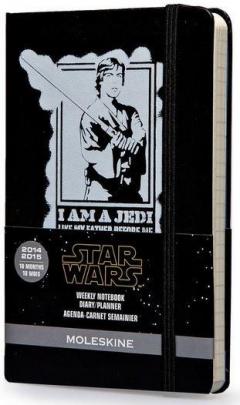 Moleskine Star Wars Limited Edition 18 Months Pocket Weekly Diary-Planner Hardcover 2015