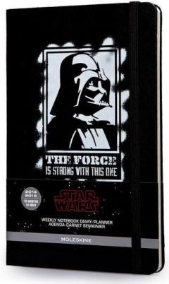 Moleskine Star Wars Limited Edition 18 Months Large Weekly Diary-Planner Hardcover 2015