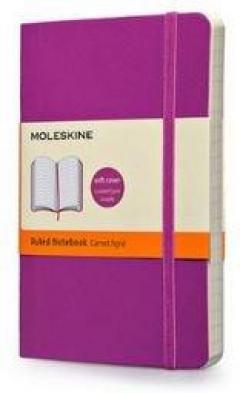 Moleskine Soft Cover Orchid Purple Pocket Ruled Notebook 