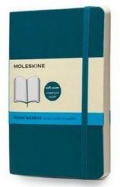 Moleskine Soft Cover Underwater Blue Pocket Dotted Notebook: Punktraster