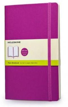 Moleskine Soft Large Orchid Purple Plain Notebook 