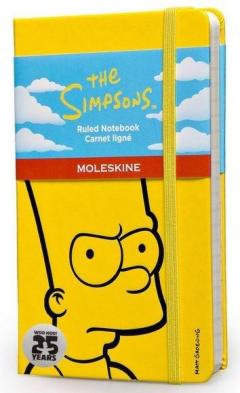 Moleskine The Simpsons Limited Edition Hard Ruled Pocket Notebook