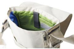 Moleskine Khaki Beige myCloud Reporter Bag - Geanta de umar Moleskine