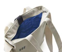 Moleskine Khaki Beige myCloud Tote Bag - Geanta de umar