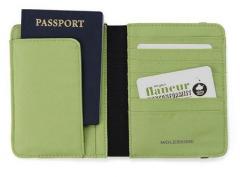 Moleskine Payne's Grey Passport Wallet - Portofel 