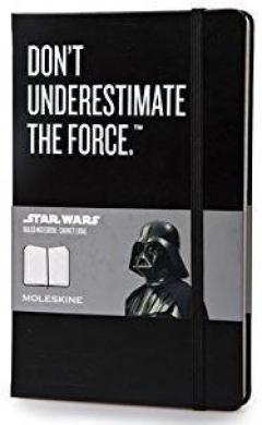 Moleskine Star Wars Limited Edition Ruled Large Darth Vader Notebook