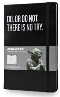 Moleskine Star Wars Limited Edition Plain Large Yoda Notebook