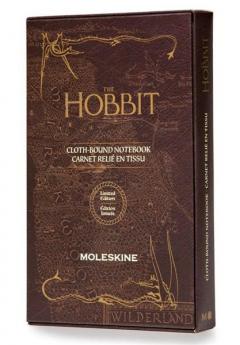 Moleskine The Hobbit Notebook Large Ruled - Limited Edition