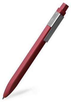 Moleskine Classic Click Ball Pen 1.0 Burgundy Red