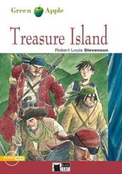 Treasure Island + Audio CD