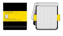 Moleskine Squared Reporter Notebook - Pocket