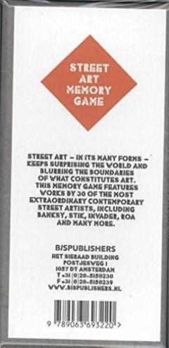 Street Art Memory Game