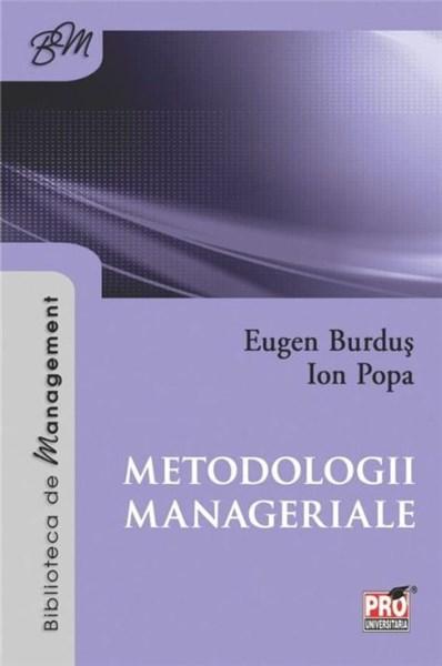 Metodologii manageriale 