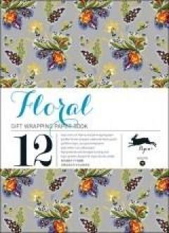 Gift Wrap Book. Floral