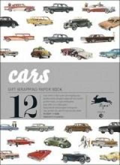 Gift Wrap Book. Cars