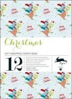 Gift Wrap Book. Christmas