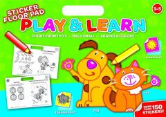 Sticker Floorpad Play & Learn 3 + Years