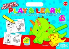 Sticker Floorpad Play & Learn 4 + Years