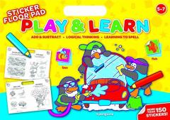 Sticker Floorpad Play & Learn 5 + Years