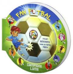 Fan Fotbal - Carte cu activitati