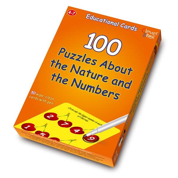 100 puzzles about the nature and the numbers