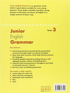 Junior English Grammar Book 3