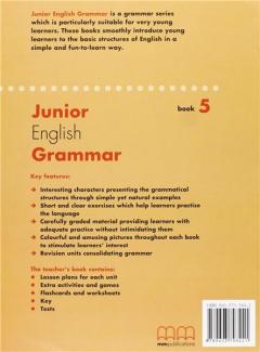 Junior English Grammar Book 5