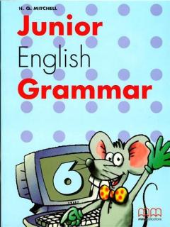 Junior English Grammar Book 6