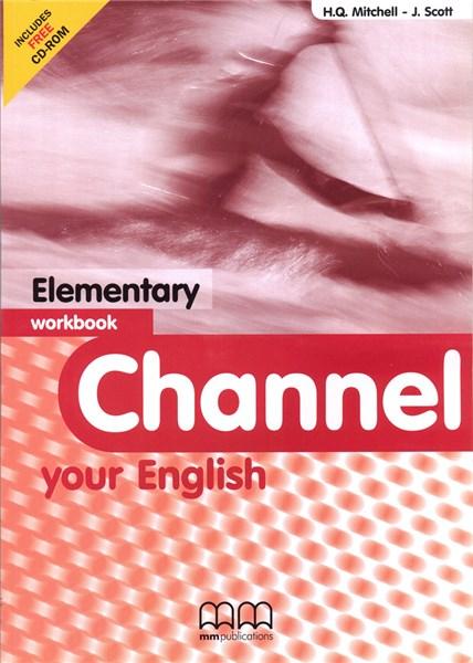 Channel Your English Elementary Workbook + CD