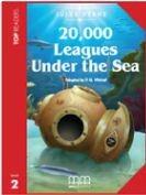20000 Leagues Under The Sea - Student&#039;s Pack (with glossary and CD)