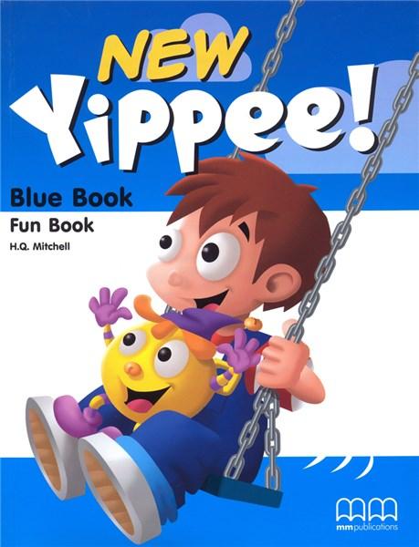 New Yippee Blue Fun Book