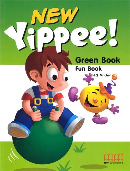 New Yippee Green Fun Book