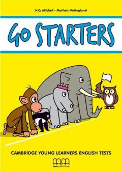 Go Starters (with CD)