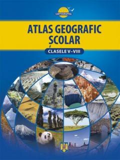 Atlas geografic scolar clasele V-VIII