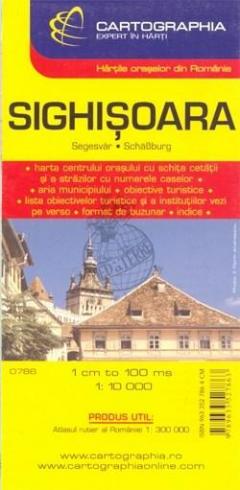 Harta Sighisoara