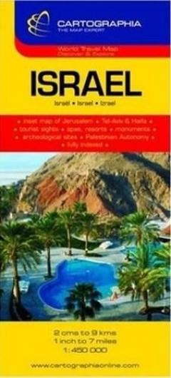 Harta Israel