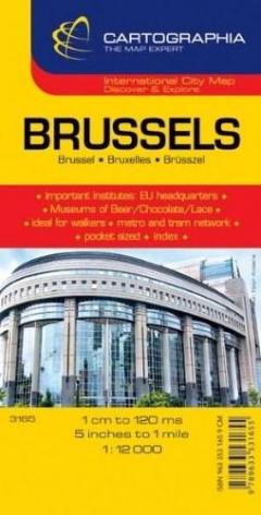 Brussels Map