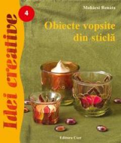 Obiecte vopsite din sticla